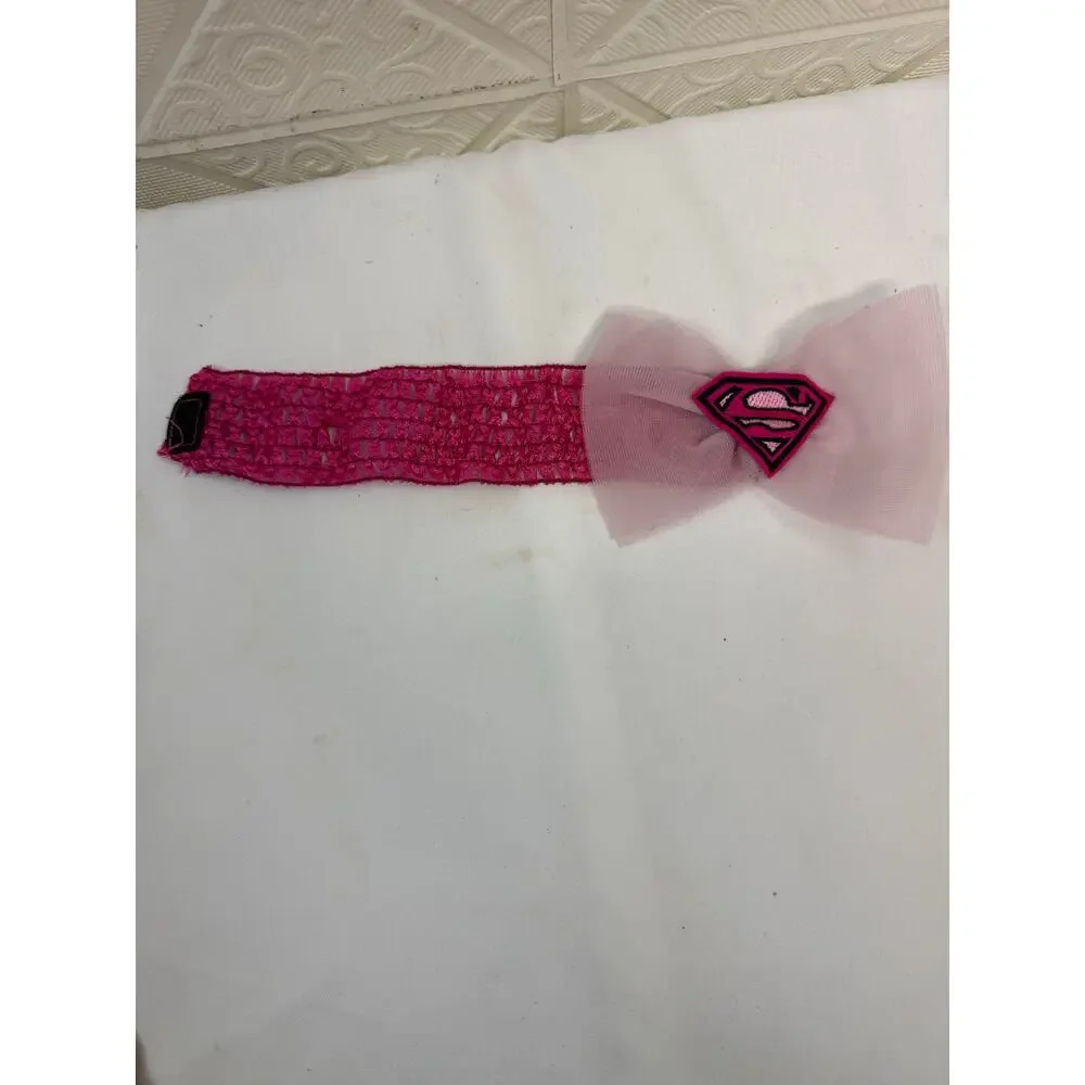 SKU3041 Rubie's Costume Baby DC Super Friends Supergirl 6-Piece Pink  12-18 Mts